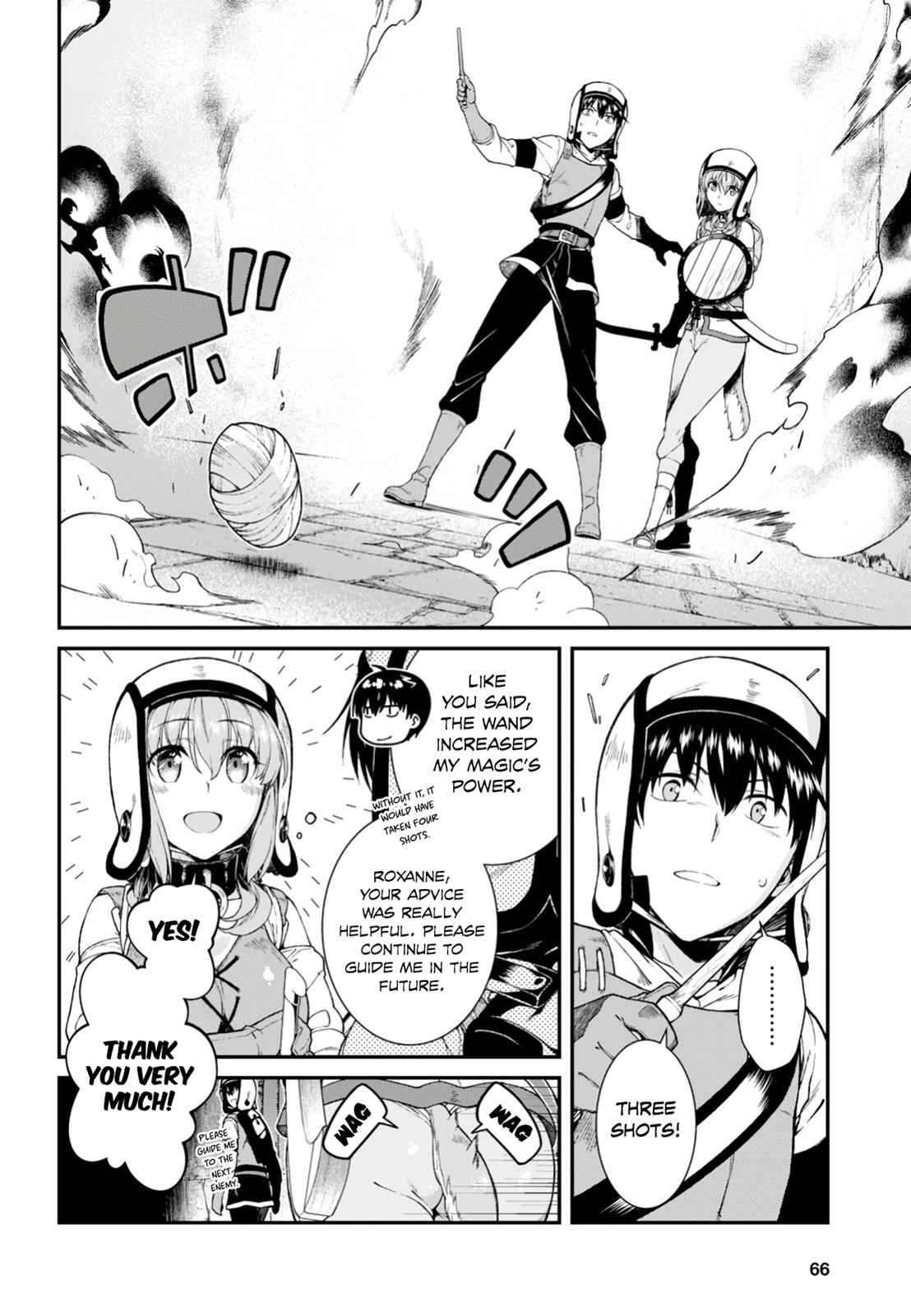 Isekai Meikyuu de Harem o Chap 25 - Next Chap 26
