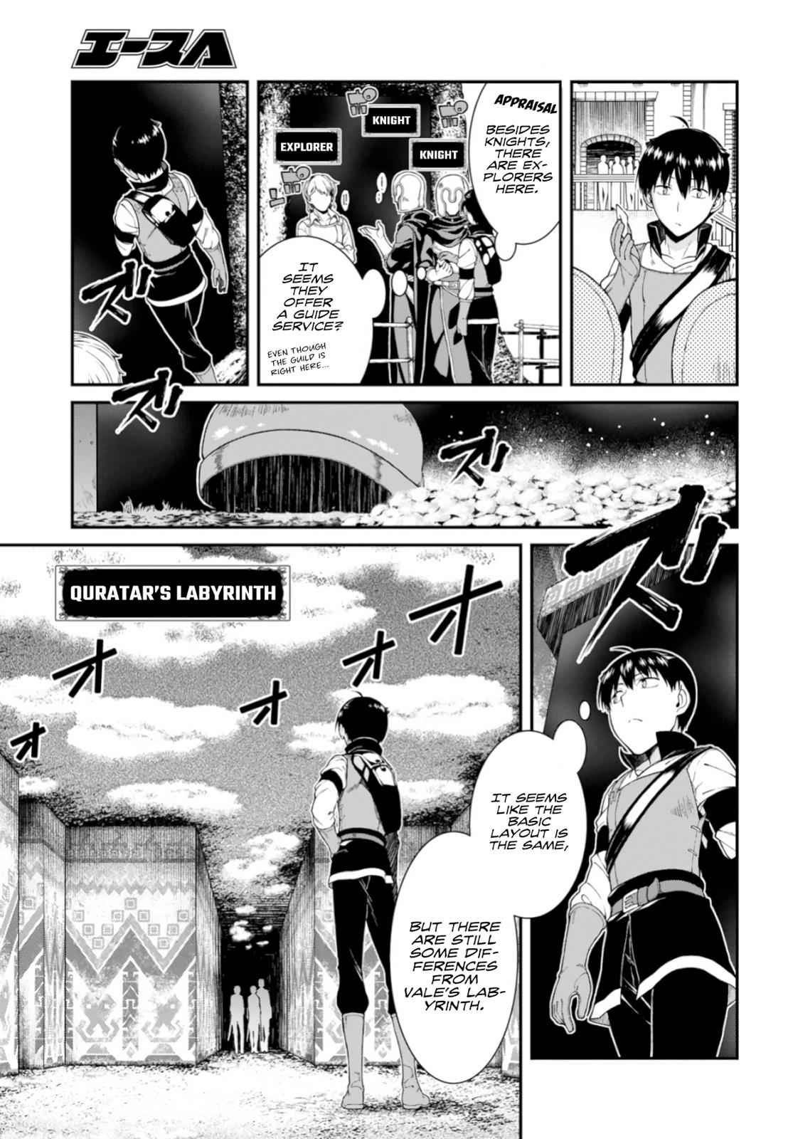 Isekai Meikyuu de Harem o Chap 26 - Next Chap 27