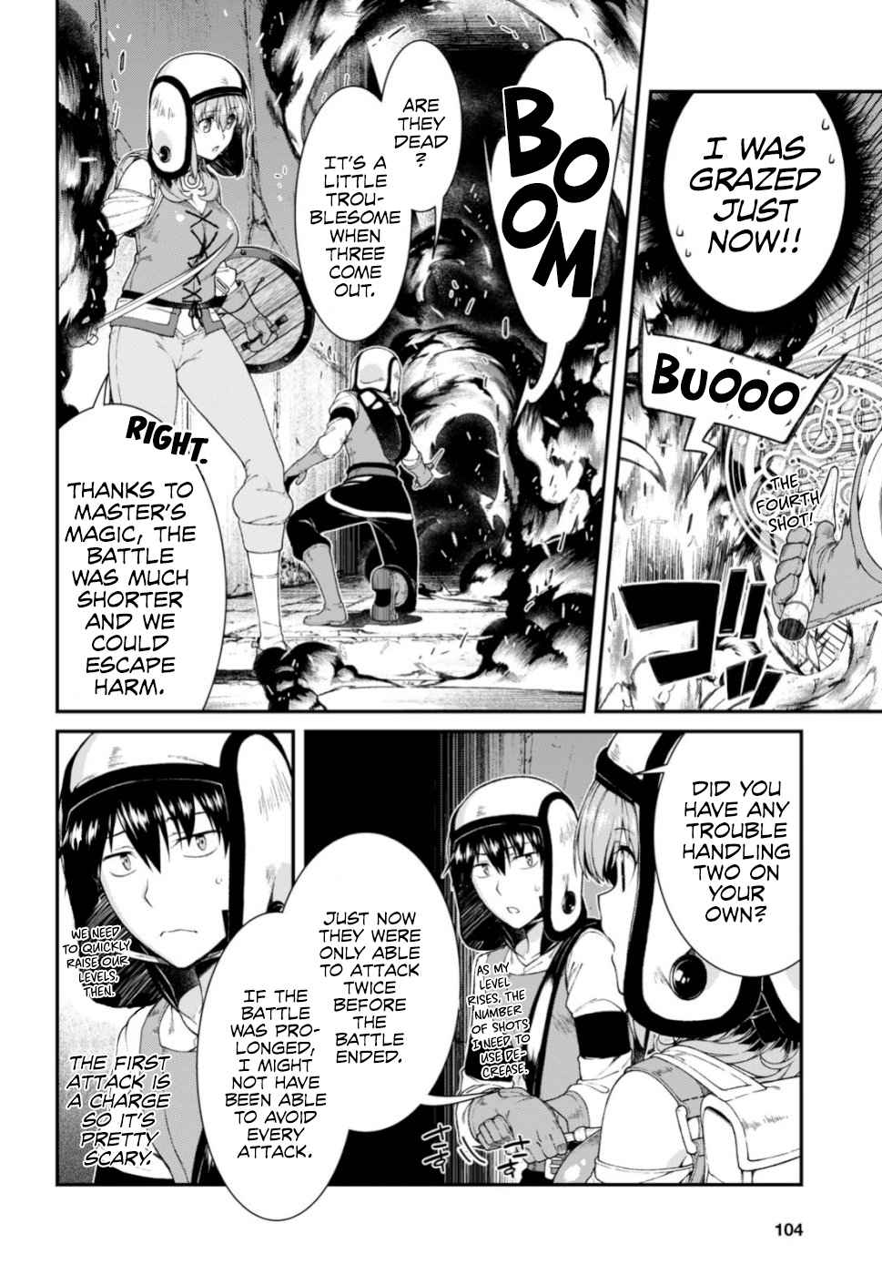 Isekai Meikyuu de Harem o Chap 28 - Next Chap 29