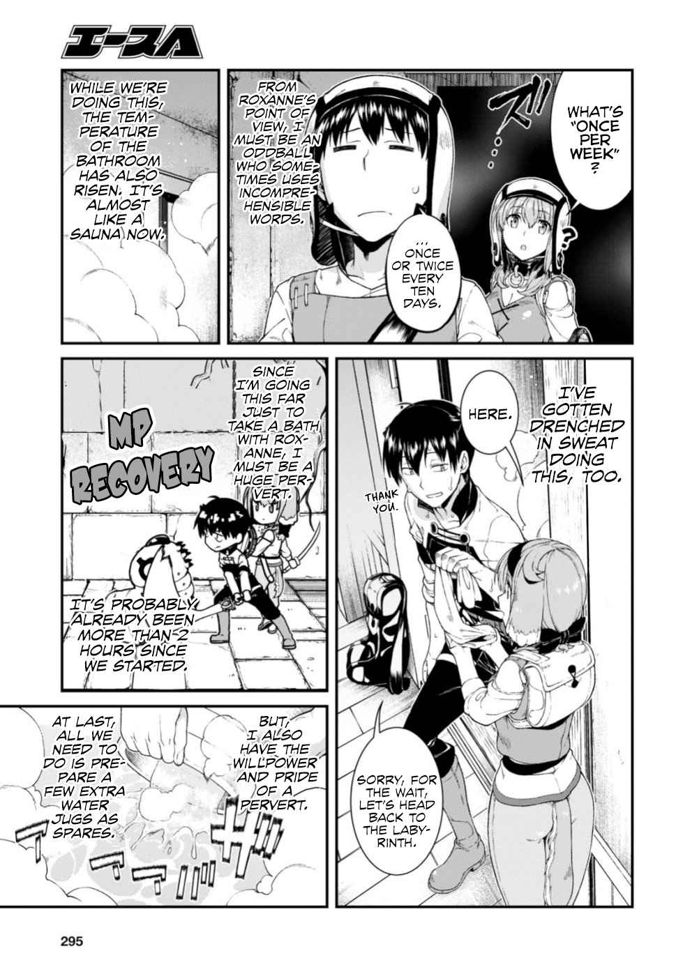 Isekai Meikyuu de Harem o Chap 29 - Next Chap 30