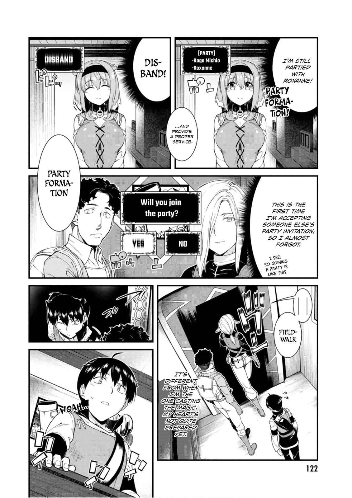 Isekai Meikyuu de Harem o Chap 23 - Next Chap 24
