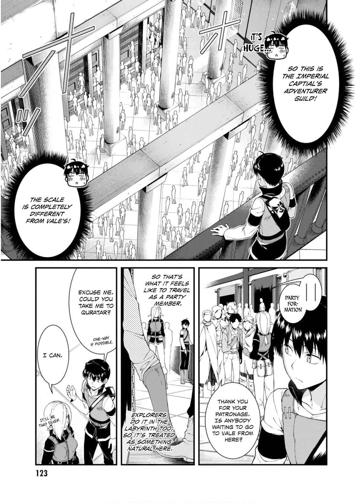 Isekai Meikyuu de Harem o Chap 23 - Next Chap 24