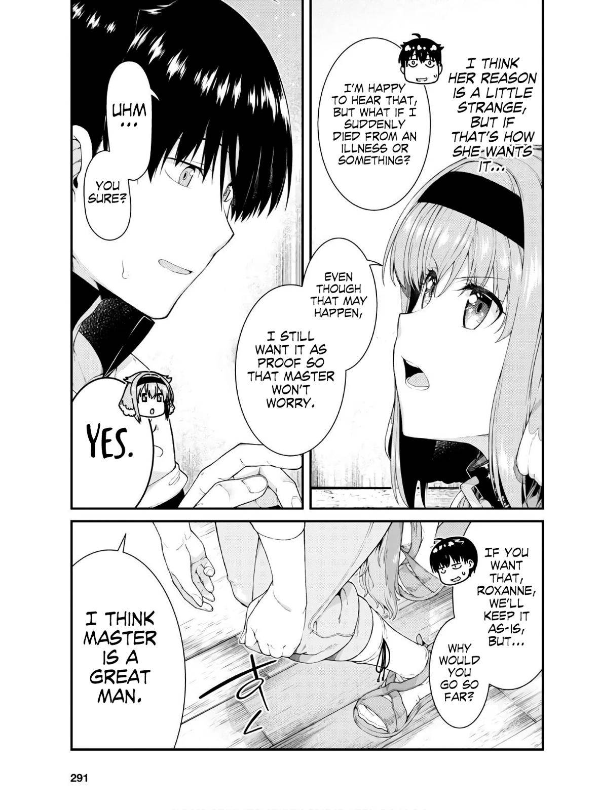 Isekai Meikyuu de Harem o Chap 37 - Next Chap 38