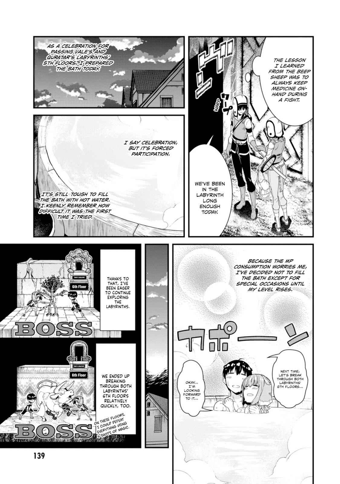 Isekai Meikyuu de Harem o Chap 30 - Next Chap 31