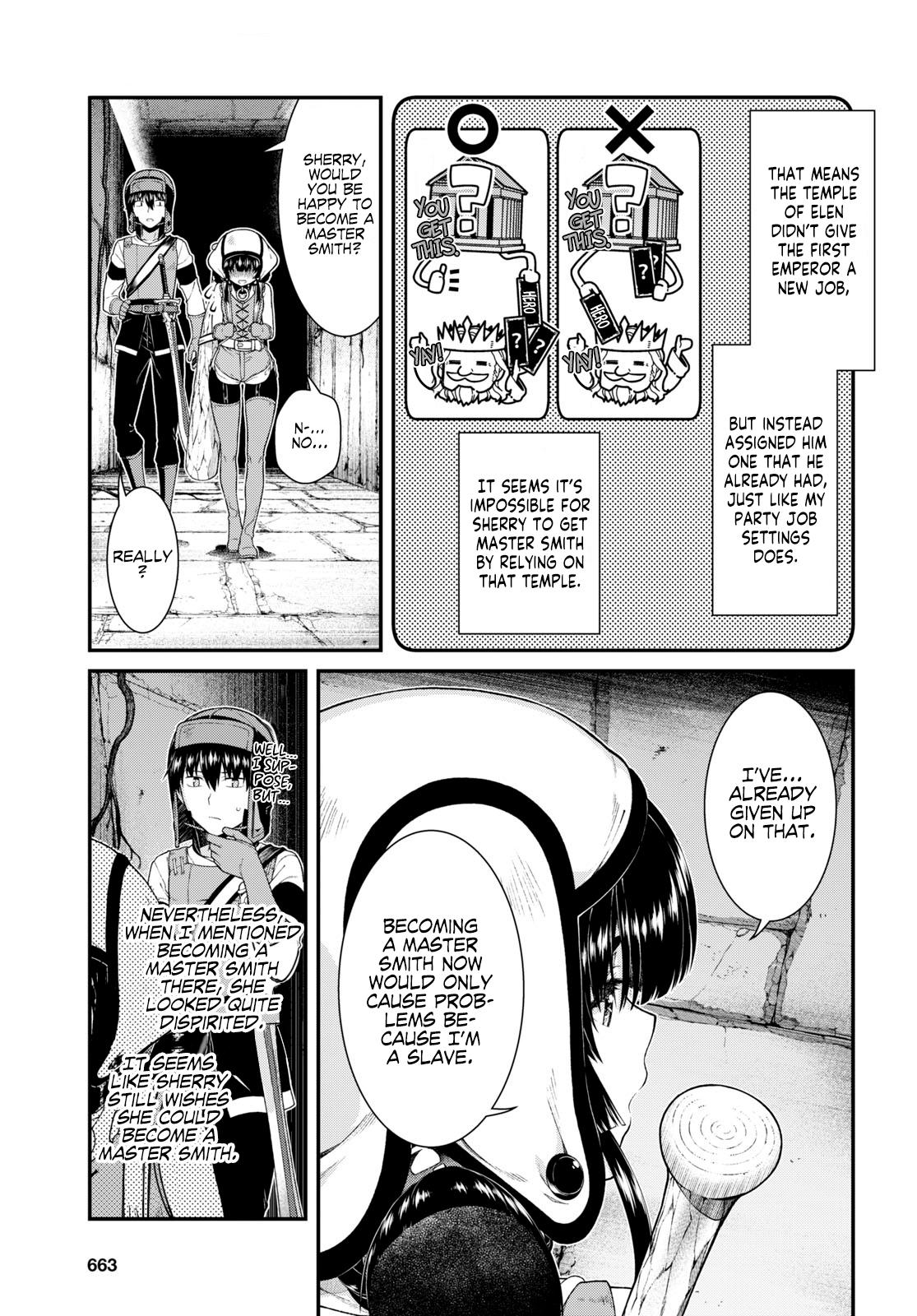 Isekai Meikyuu de Harem o Chap 45 - Next Chap 46