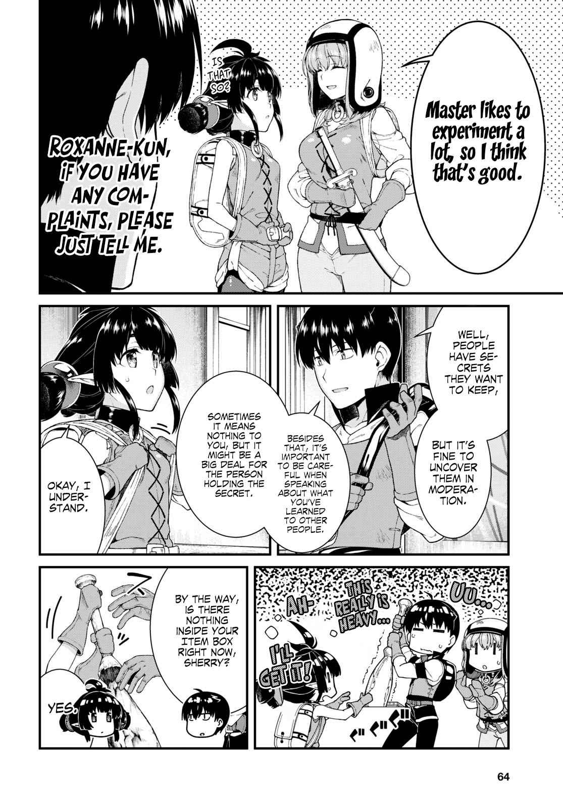 Isekai Meikyuu de Harem o Chap 40 - Next Chap 41