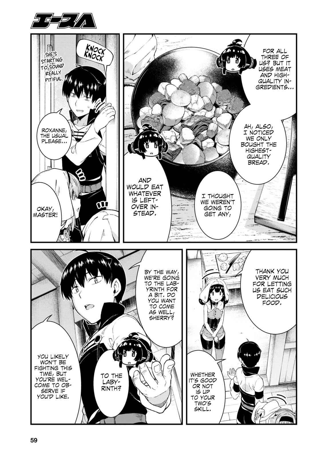Isekai Meikyuu de Harem o Chap 40 - Next Chap 41