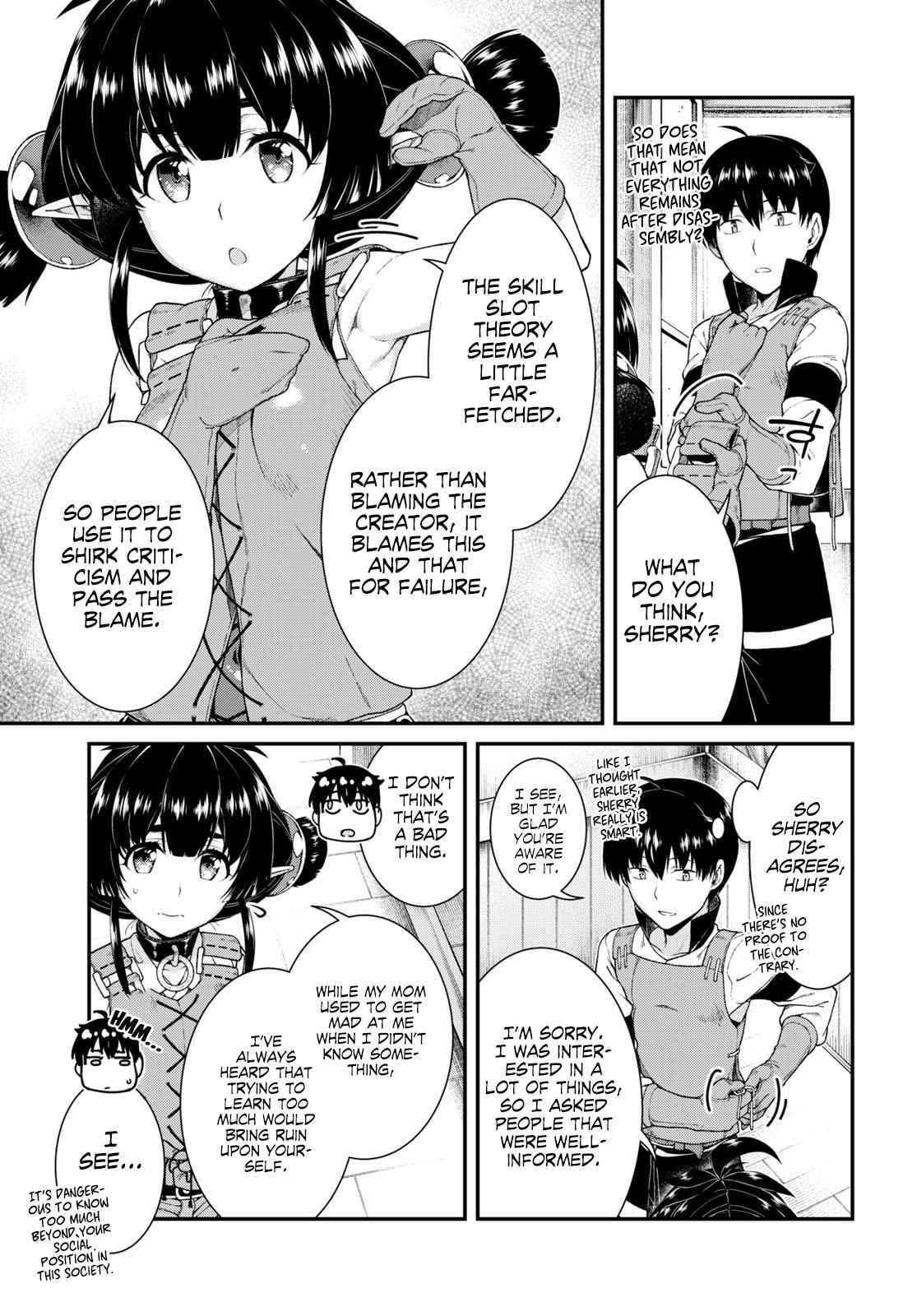 Isekai Meikyuu de Harem o Chap 40 - Next Chap 41