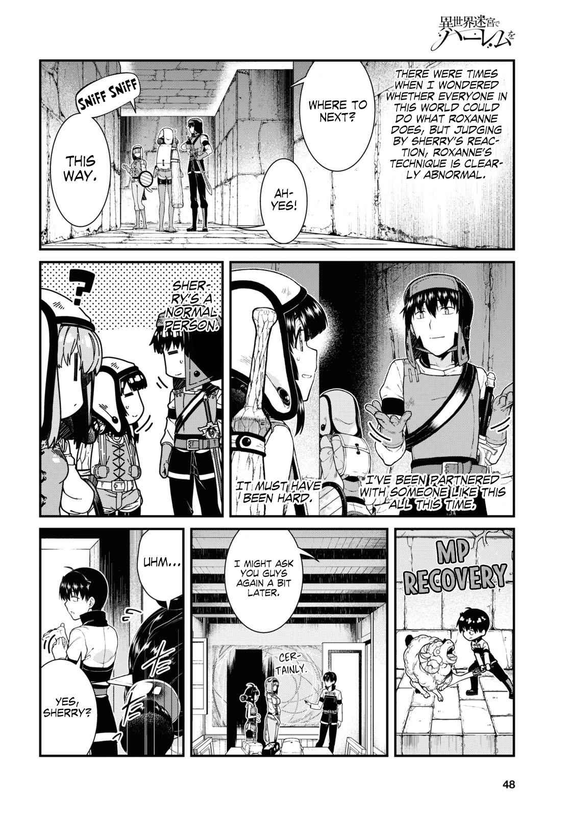 Isekai Meikyuu de Harem o Chap 41 - Next Chap 42