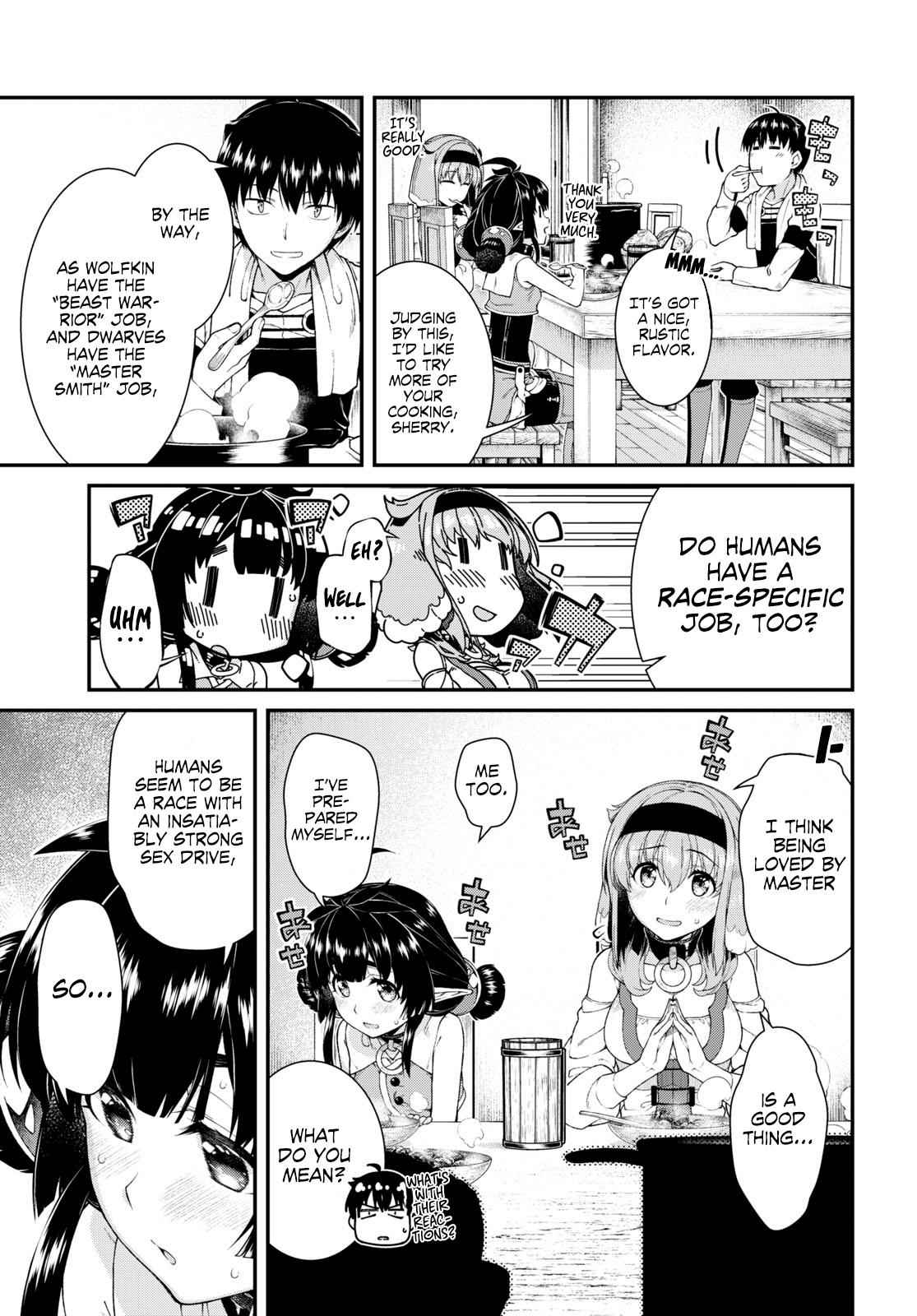 Isekai Meikyuu de Harem o Chap 41 - Next Chap 42