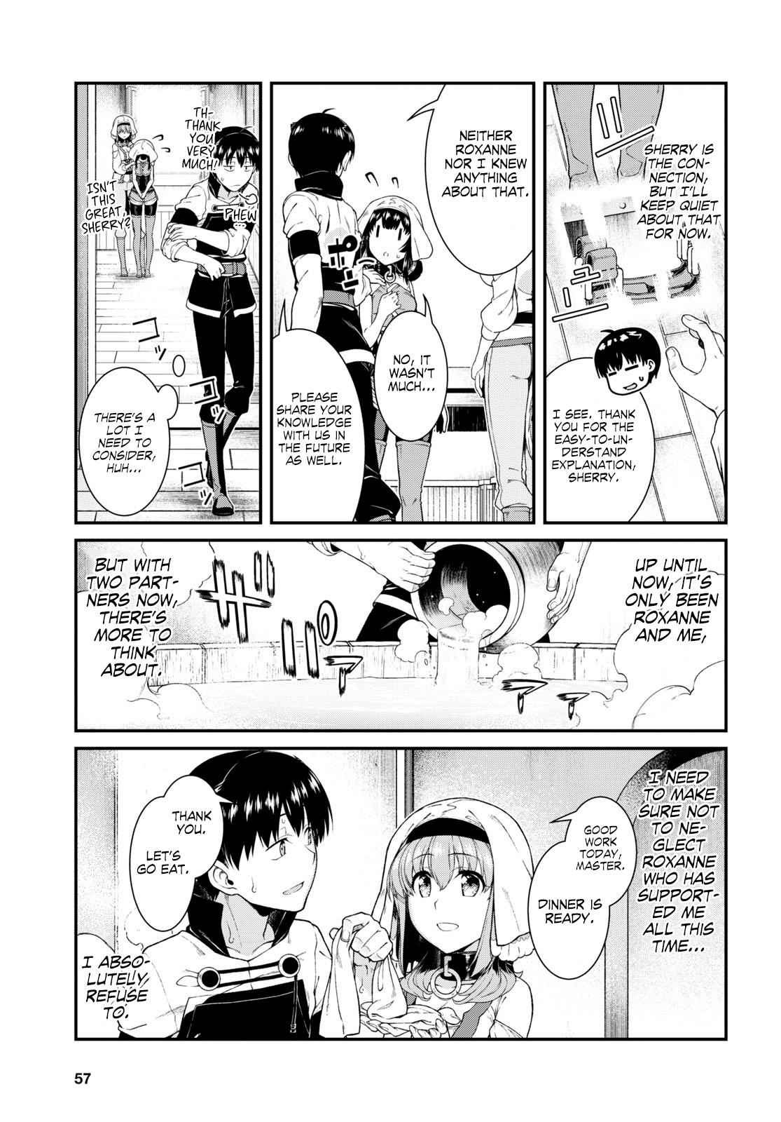 Isekai Meikyuu de Harem o Chap 41 - Next Chap 42