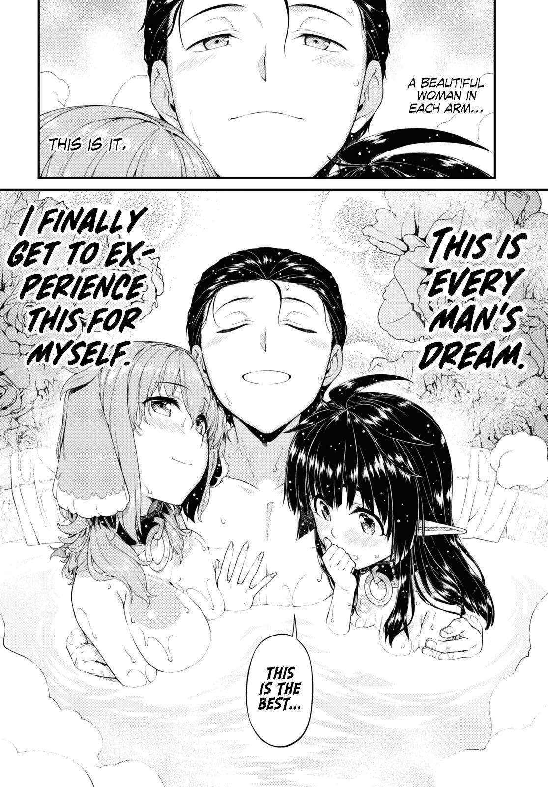 Isekai Meikyuu de Harem o Chap 43 - Next Chap 44