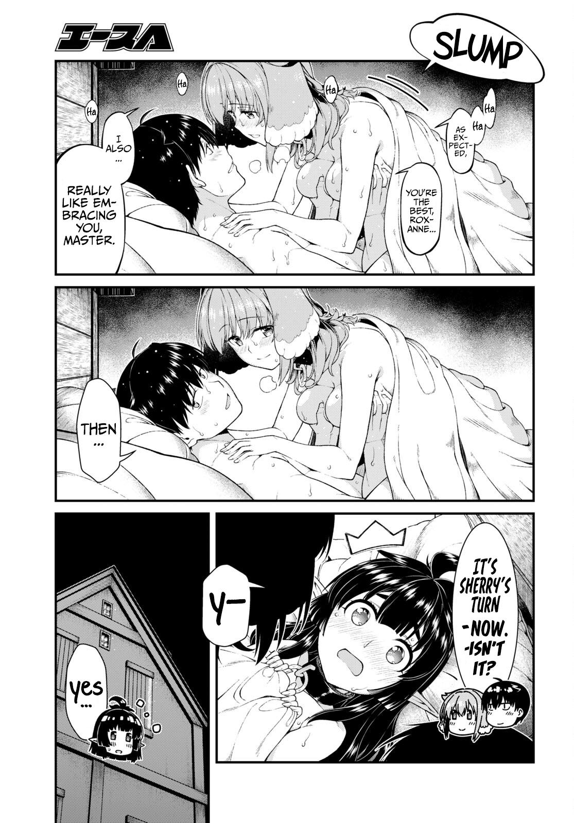 Isekai Meikyuu de Harem o Chap 54 - Next Chap 55