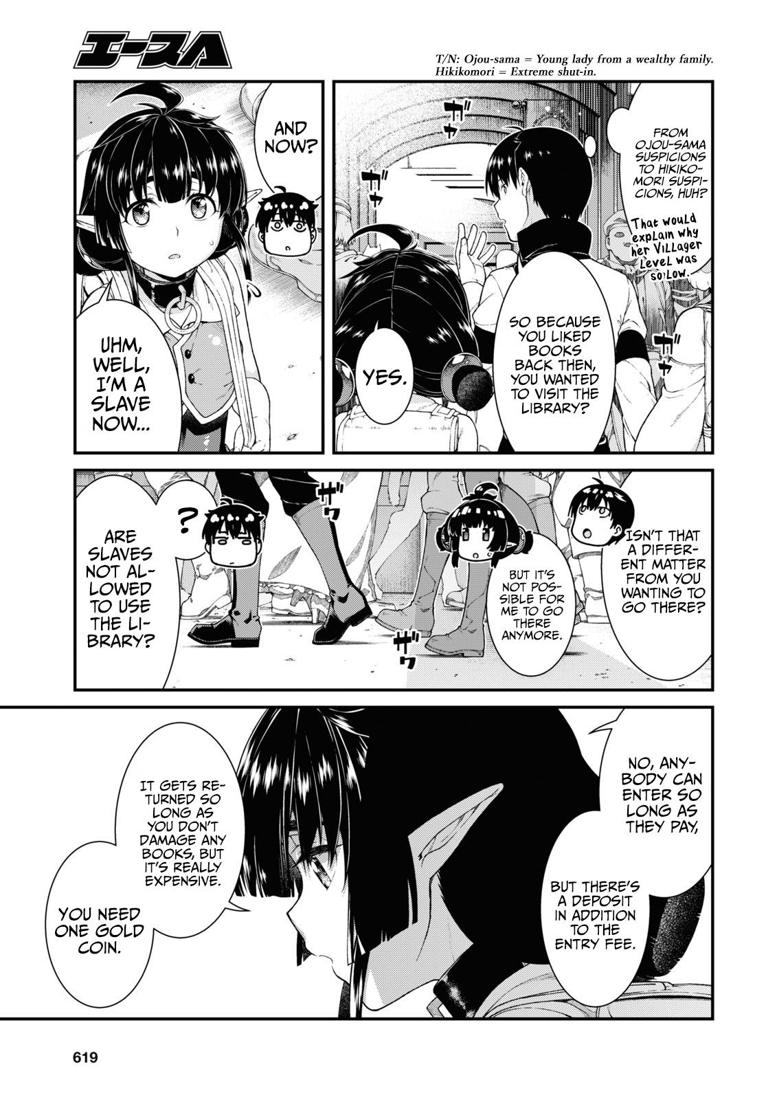 Isekai Meikyuu de Harem o Chap 56 - Next Chap 57