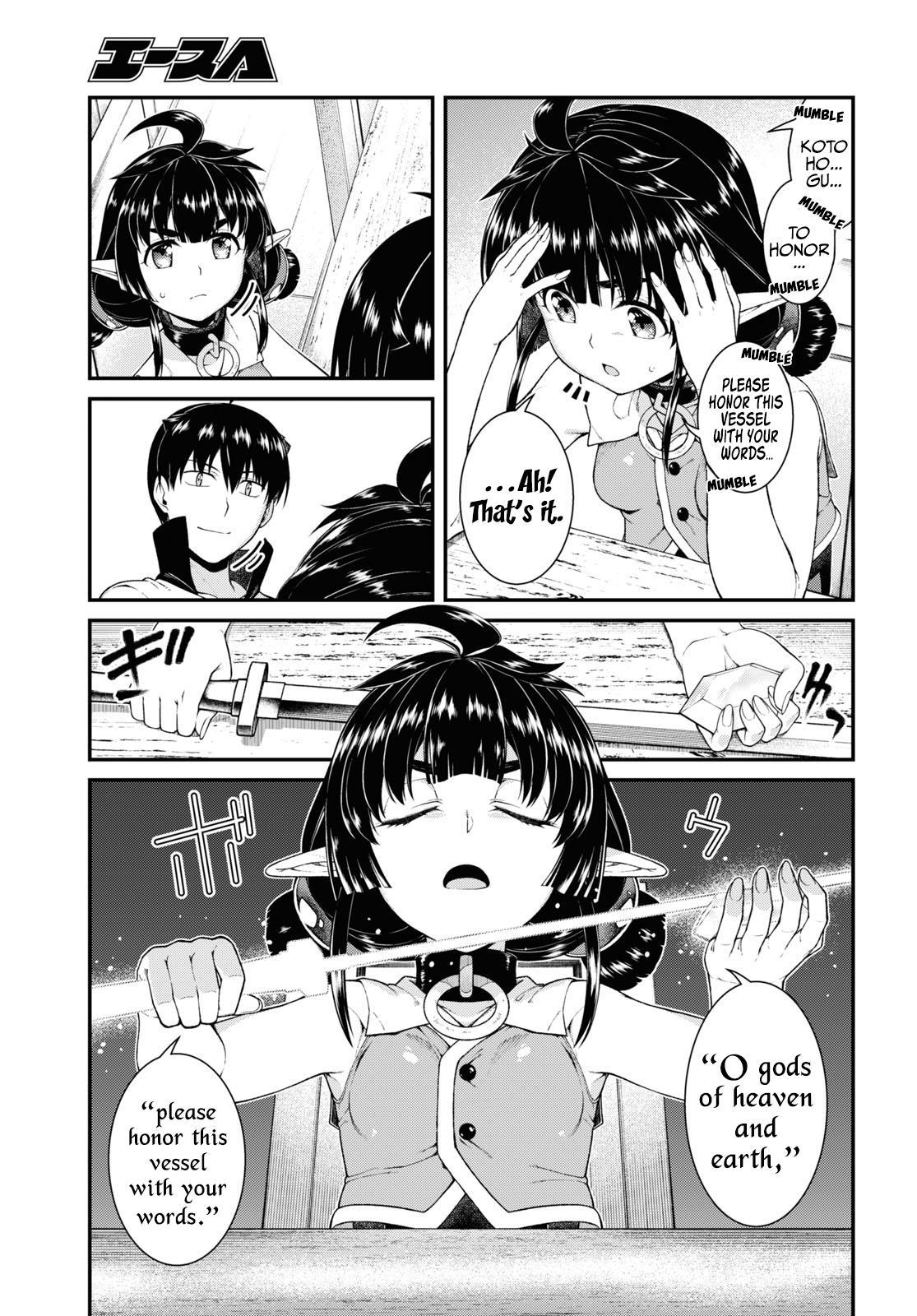 Isekai Meikyuu de Harem o Chap 53 - Next Chap 54