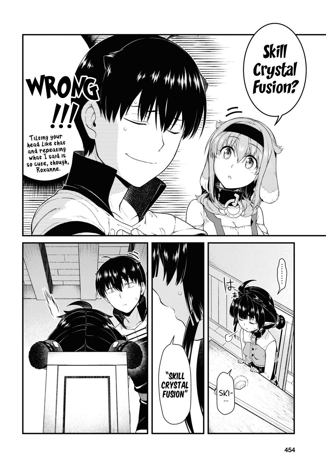Isekai Meikyuu de Harem o Chap 53 - Next Chap 54