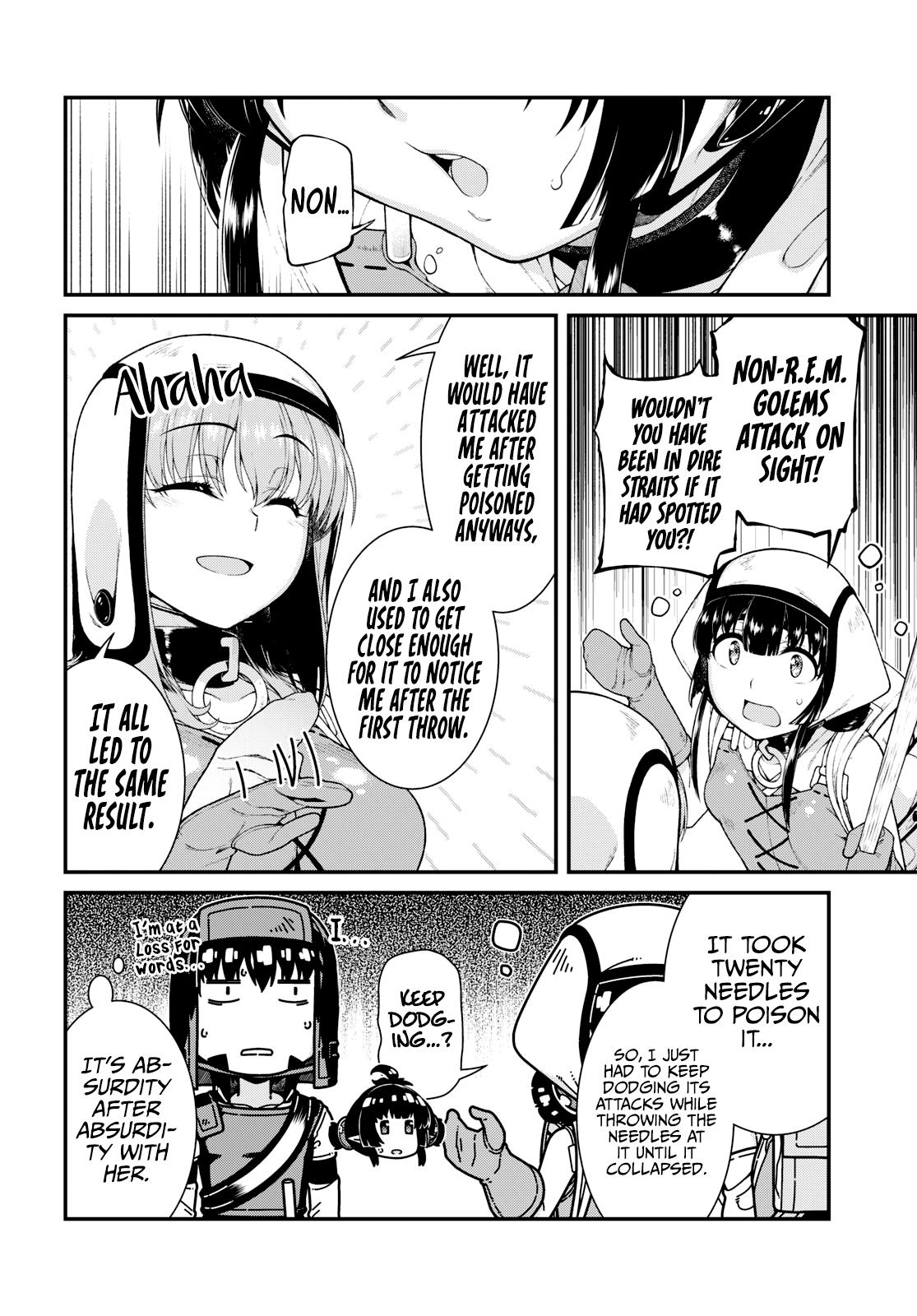 Isekai Meikyuu de Harem o Chap 68 - Next Chap 69