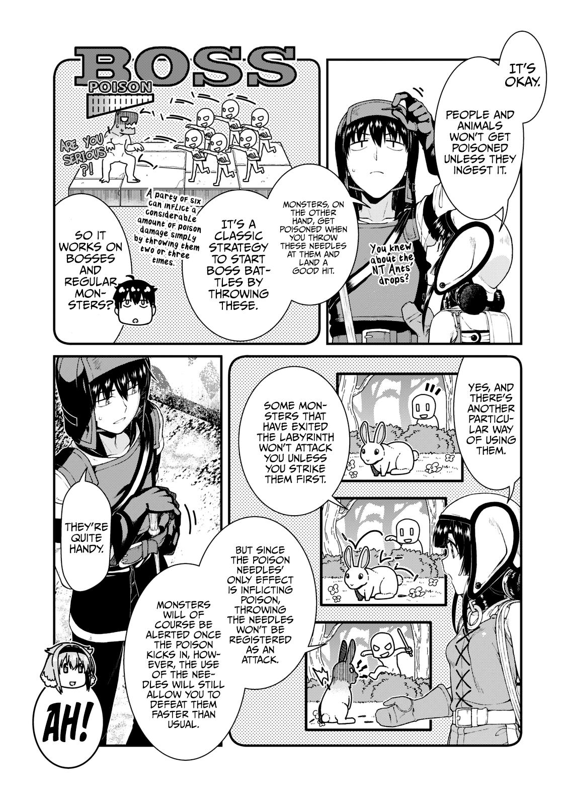 Isekai Meikyuu de Harem o Chap 68 - Next Chap 69