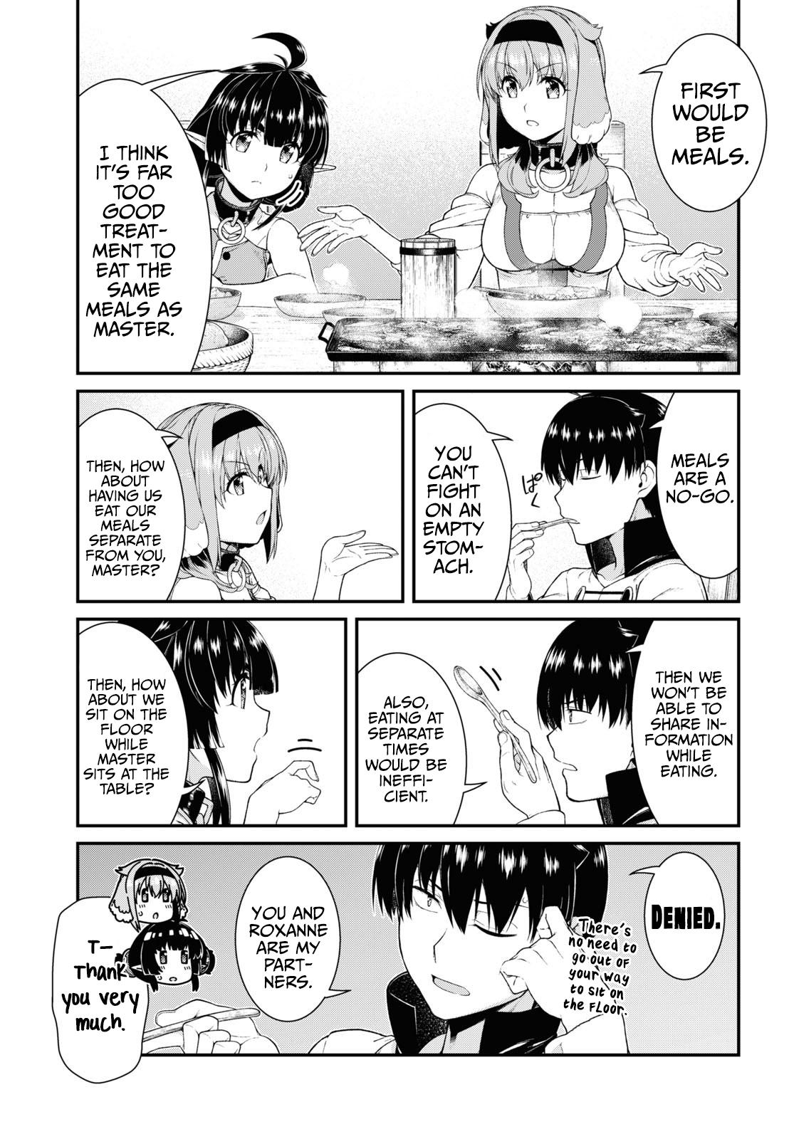Isekai Meikyuu de Harem o Chap 60 - Next Chap 61