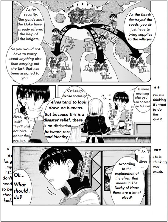 Isekai Meikyuu de Harem o Chap 62 - Next Chap 63