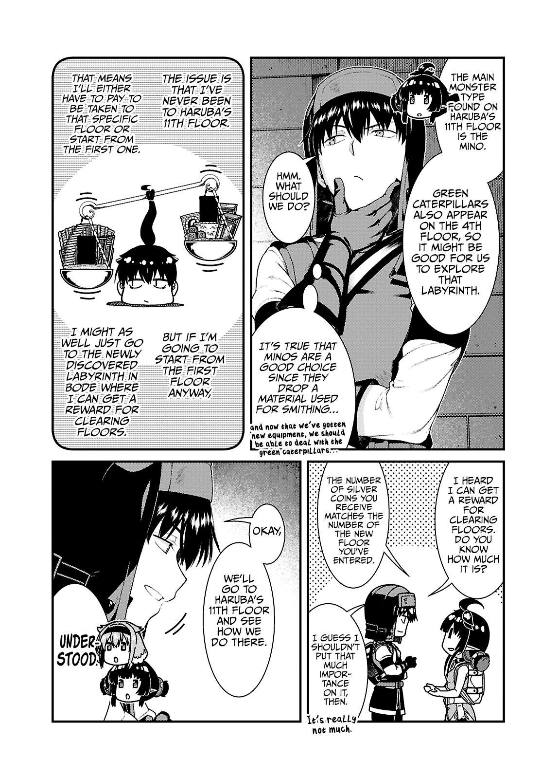 Isekai Meikyuu de Harem o Chap 89 - Next Chap 90