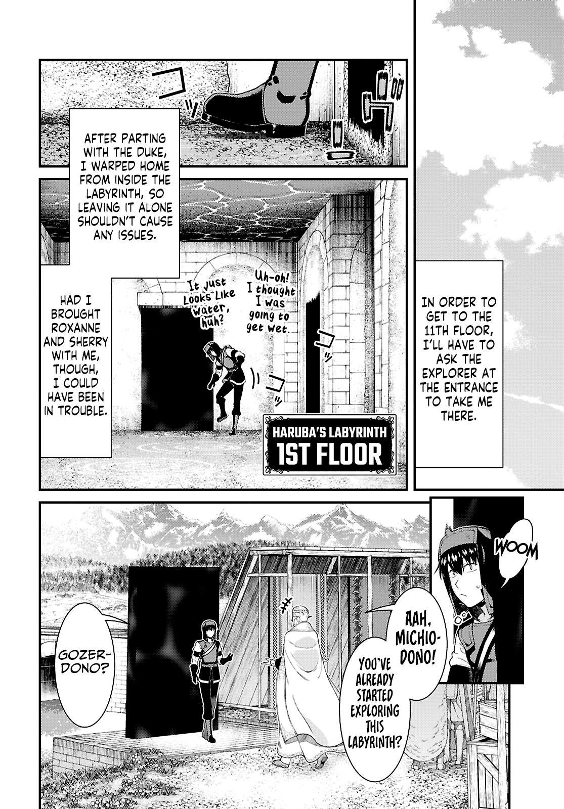 Isekai Meikyuu de Harem o Chap 89 - Next Chap 90