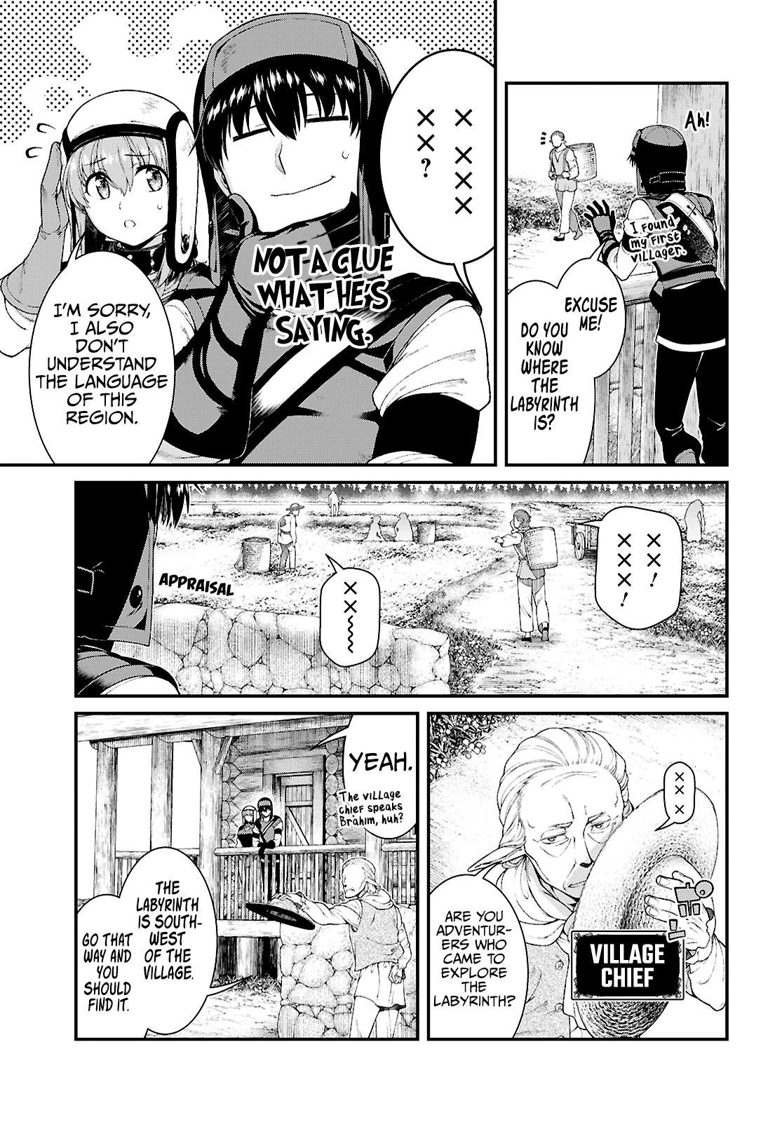 Isekai Meikyuu de Harem o Chap 89 - Next Chap 90