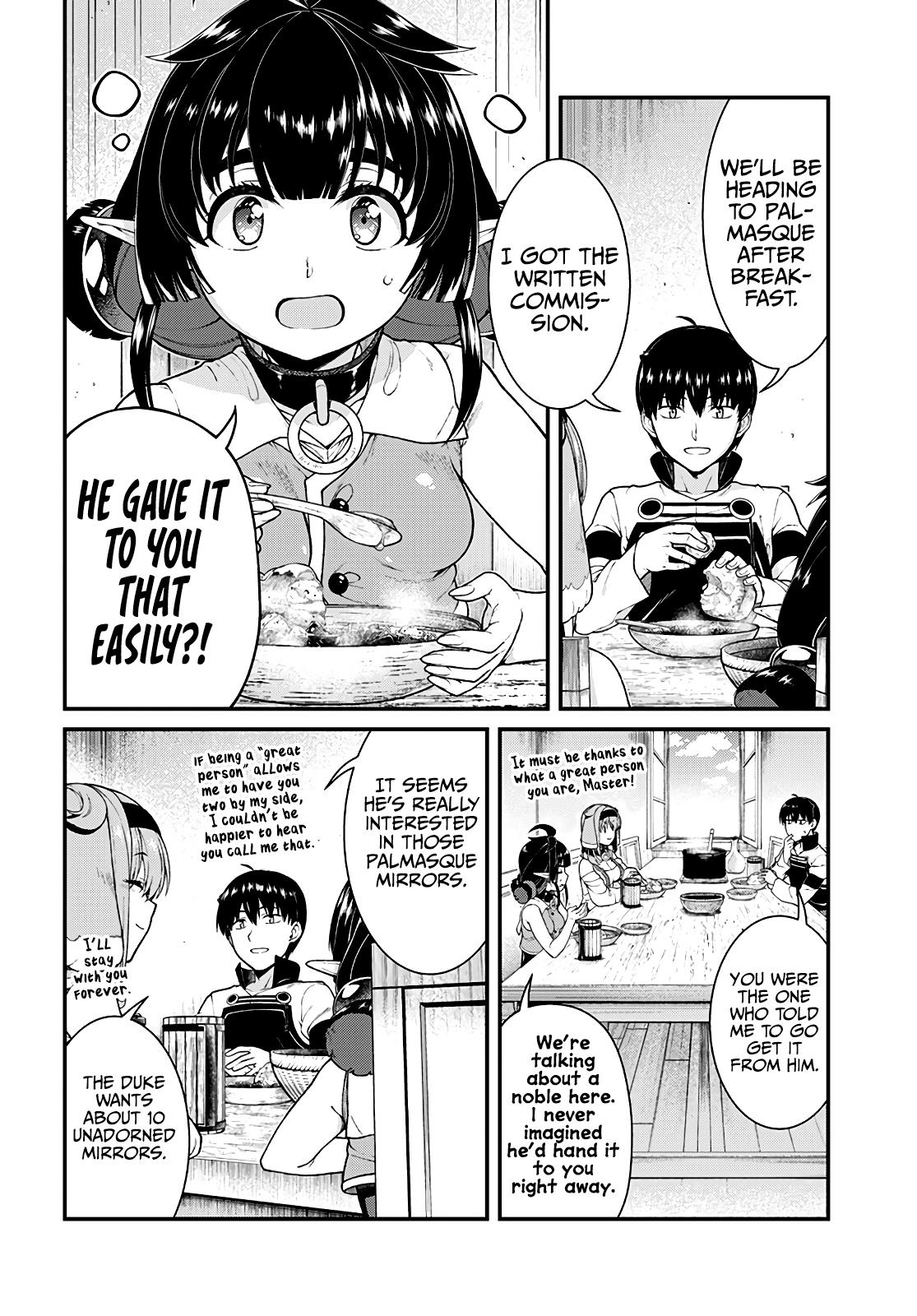 Isekai Meikyuu de Harem o Chap 81 - Next Chap 82