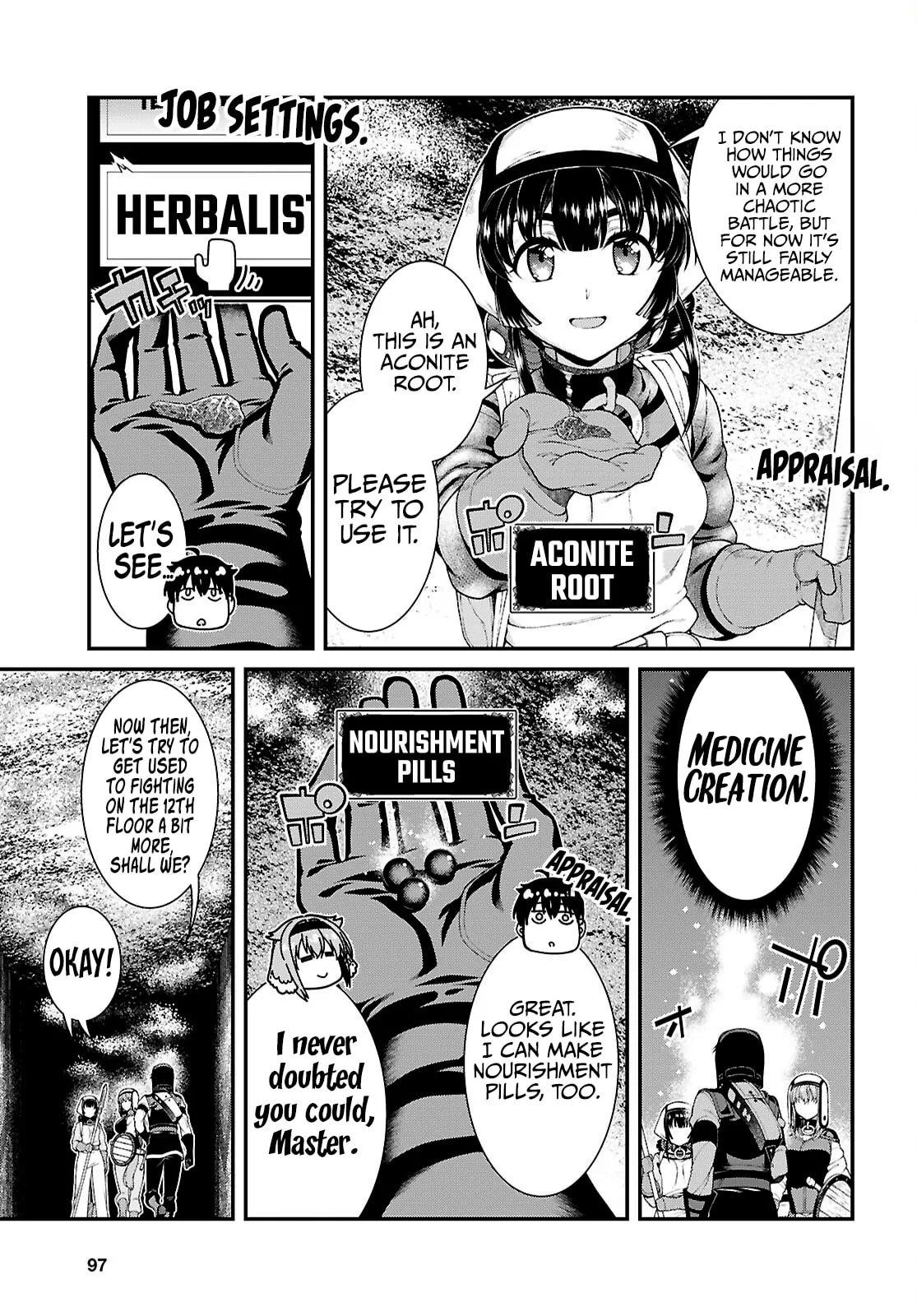 Isekai Meikyuu de Harem o Chap 97 - Next Chap 98