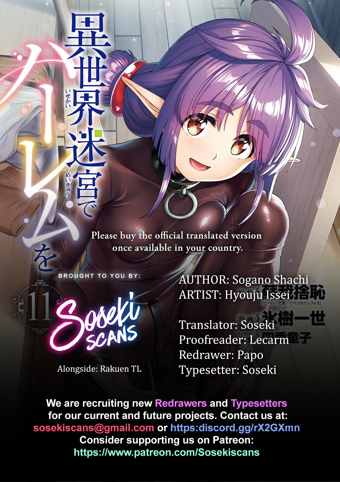 Isekai Meikyuu de Harem o Chap 94 - Next Chap 95
