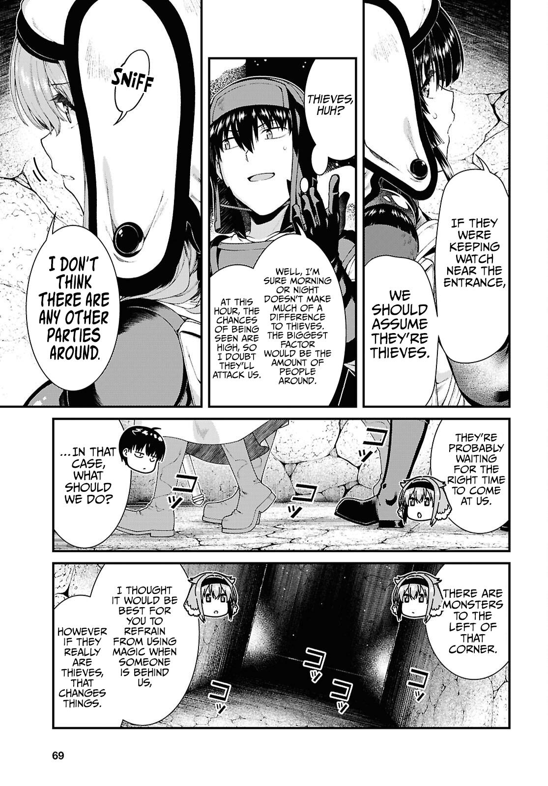 Isekai Meikyuu de Harem o Chap 95 - Next Chap 96