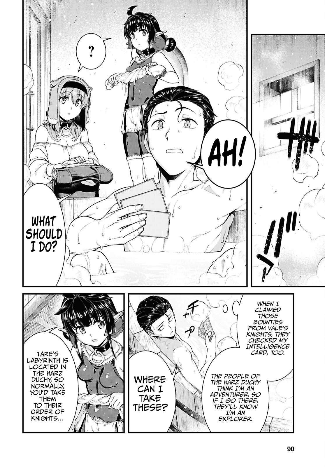 Isekai Meikyuu de Harem o Chap 96 - Next Chap 97
