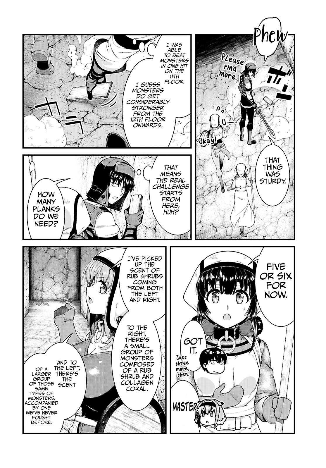 Isekai Meikyuu de Harem o Chap 90 - Next Chap 91