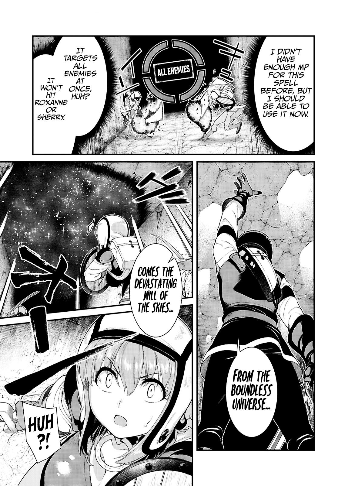 Isekai Meikyuu de Harem o Chap 90 - Next Chap 91
