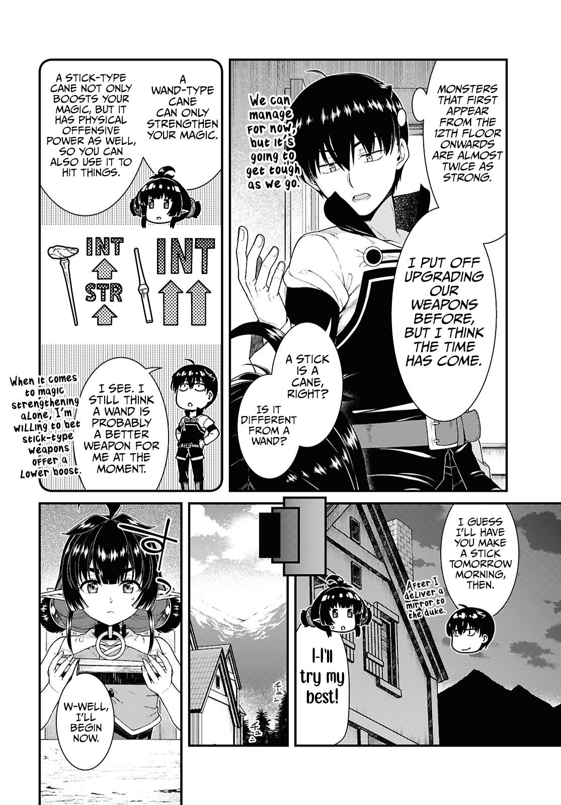 Isekai Meikyuu de Harem o Chap 91 - Next Chap 92