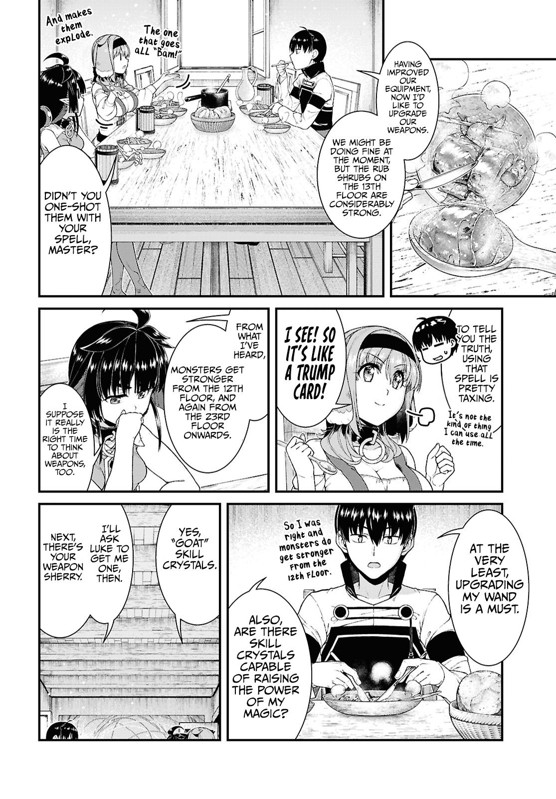 Isekai Meikyuu de Harem o Chap 91 - Next Chap 92
