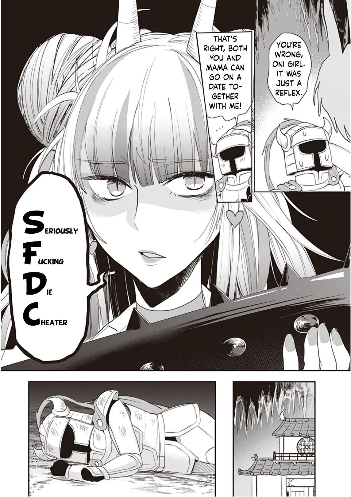 Anata no Danna Uwaki shitemasu yo Chap 18 - Next Chap 19