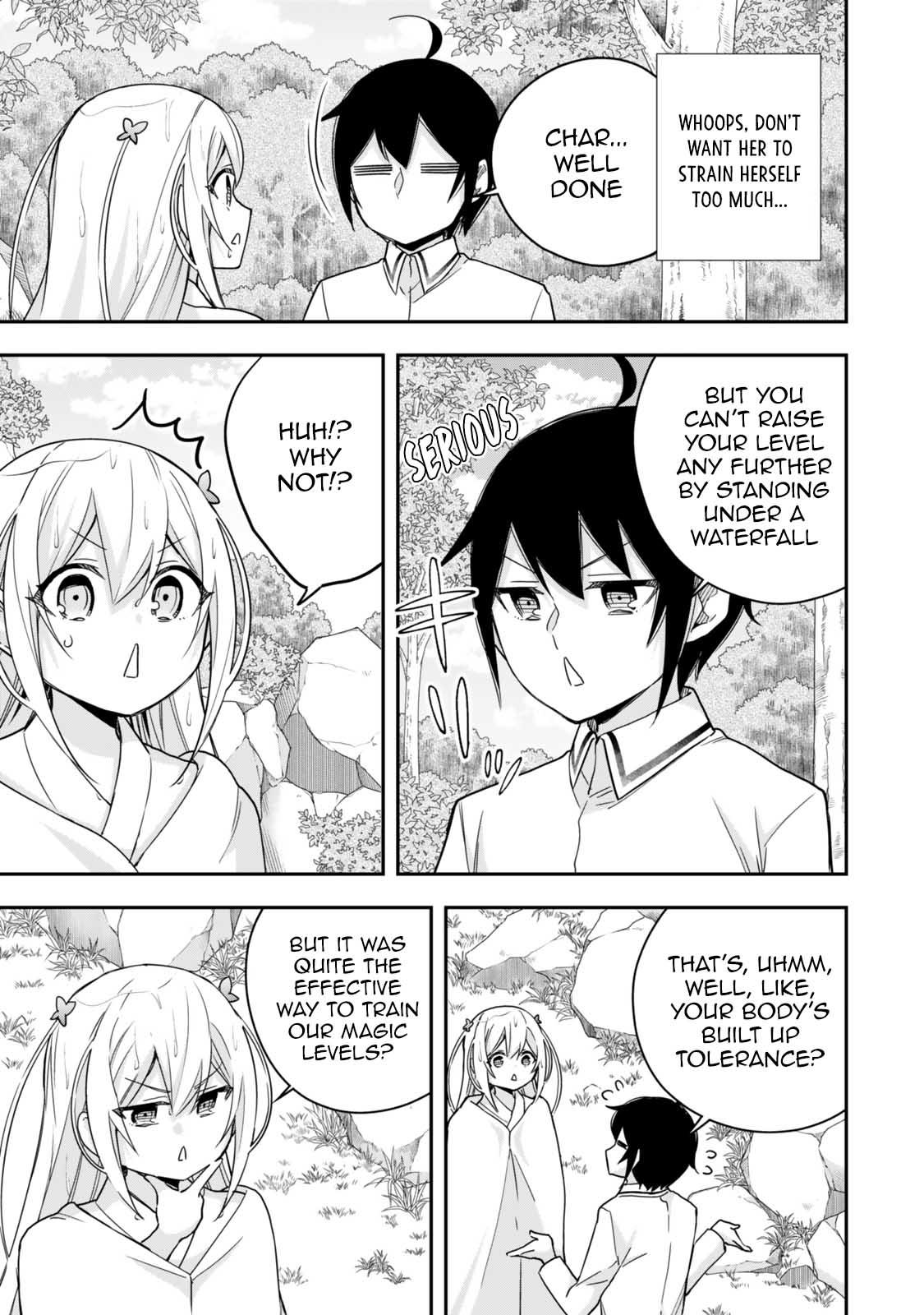 Jitsu wa Ore, Saikyou deshita? Chap 98 - Next Chap 99