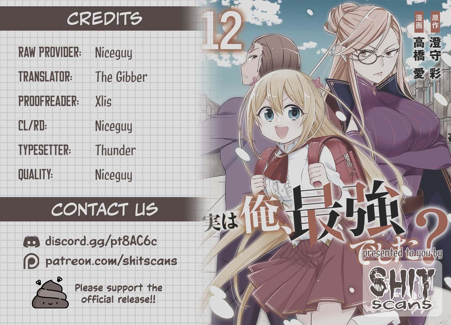 Jitsu wa Ore, Saikyou deshita? Chap 98 - Next Chap 99