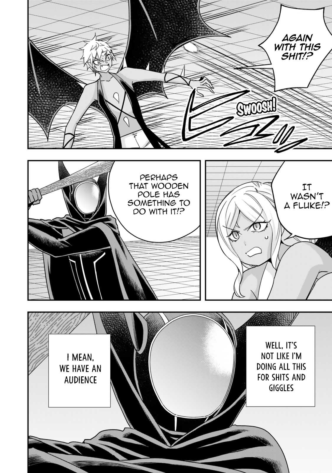 Jitsu wa Ore, Saikyou deshita? Chap 105 - Next Chap 106