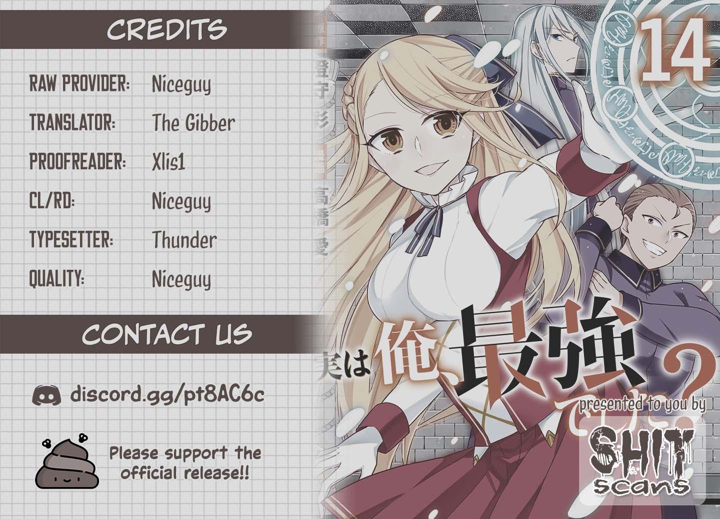 Jitsu wa Ore, Saikyou deshita? Chap 105 - Next Chap 106