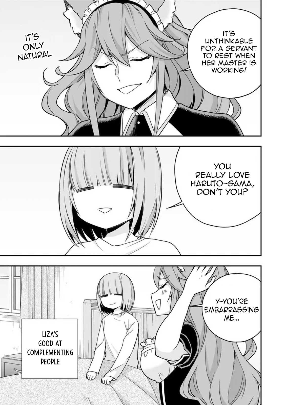 Jitsu wa Ore, Saikyou deshita? Chap 105 - Next Chap 106