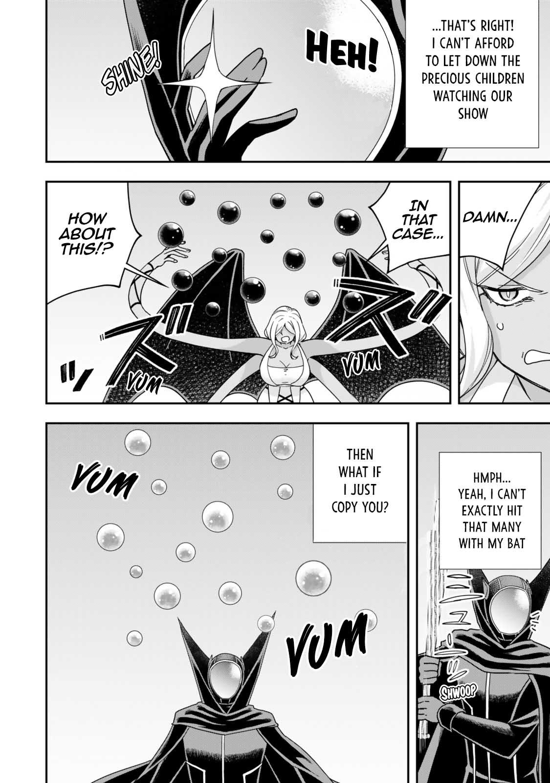 Jitsu wa Ore, Saikyou deshita? Chap 105 - Next Chap 106