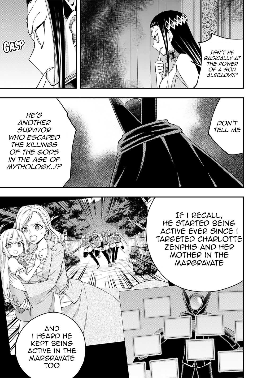 Jitsu wa Ore, Saikyou deshita? Chap 108 - Next Chap 109