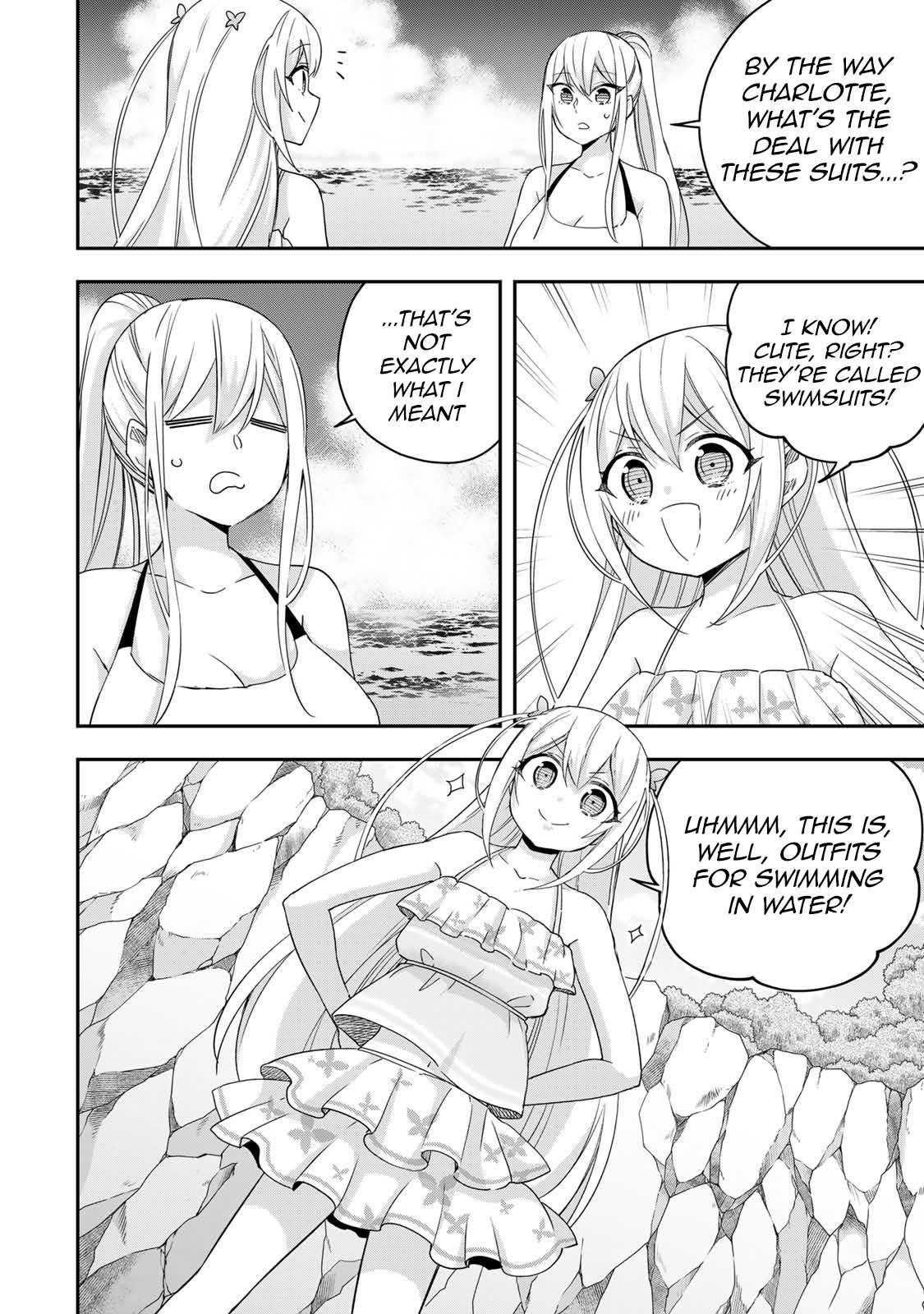 Jitsu wa Ore, Saikyou deshita? Chap 108 - Next Chap 109