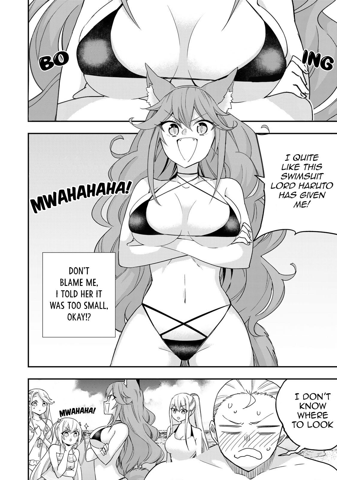 Jitsu wa Ore, Saikyou deshita? Chap 108 - Next Chap 109