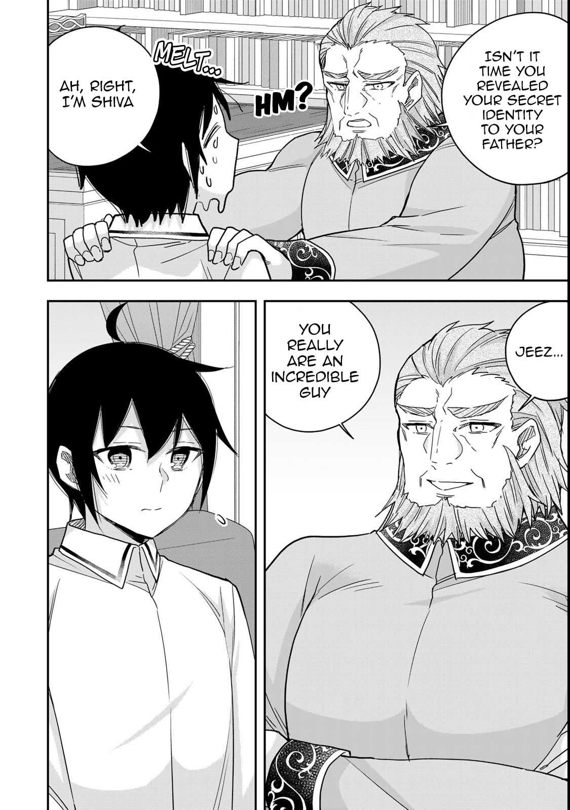 Jitsu wa Ore, Saikyou deshita? Chap 109 - Next Chap 110