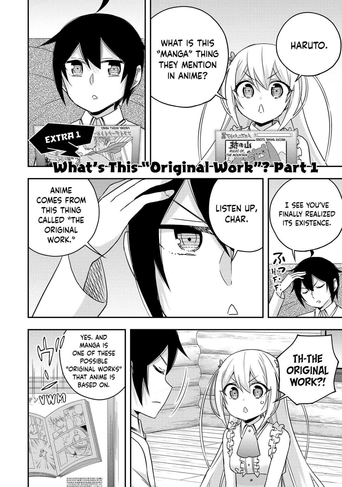 Jitsu wa Ore, Saikyou deshita? Chap 100.5 - Next Chap 101.5