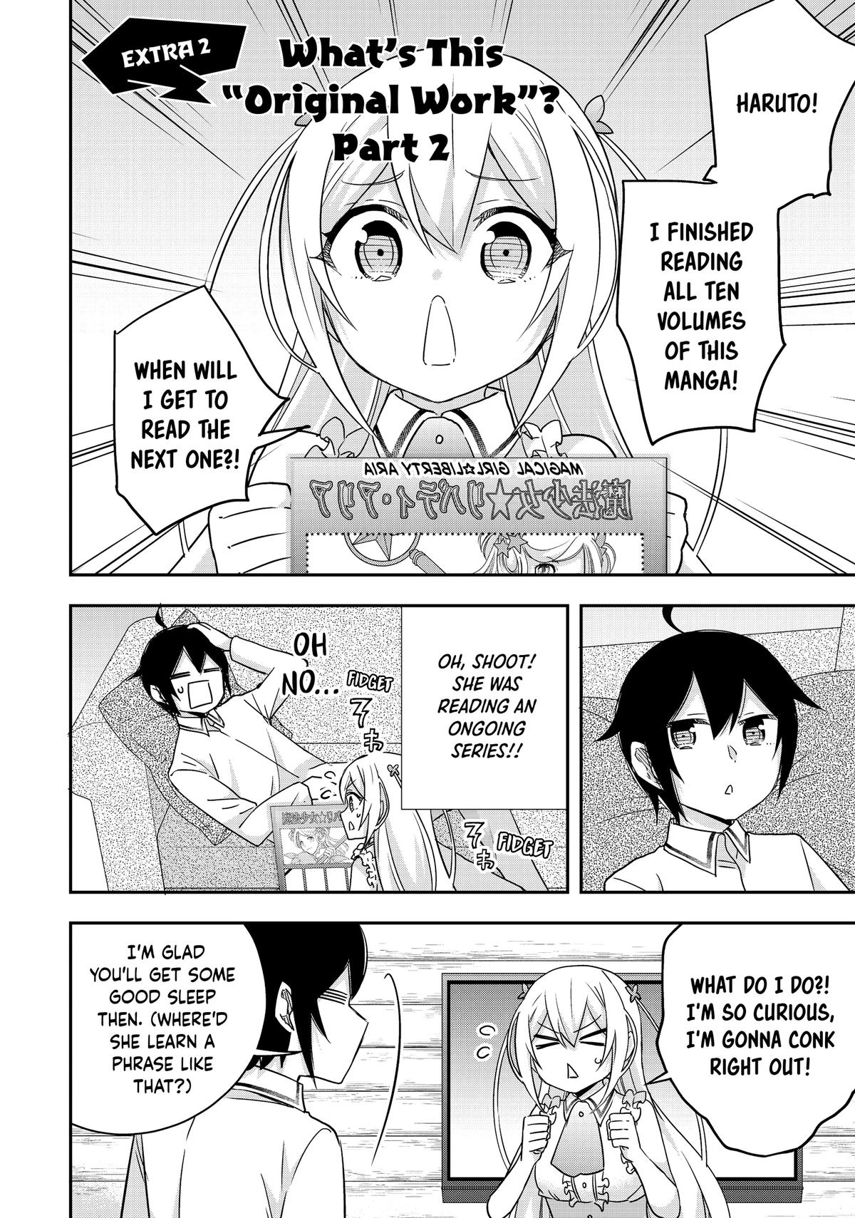 Jitsu wa Ore, Saikyou deshita? Chap 100.5 - Next Chap 101.5