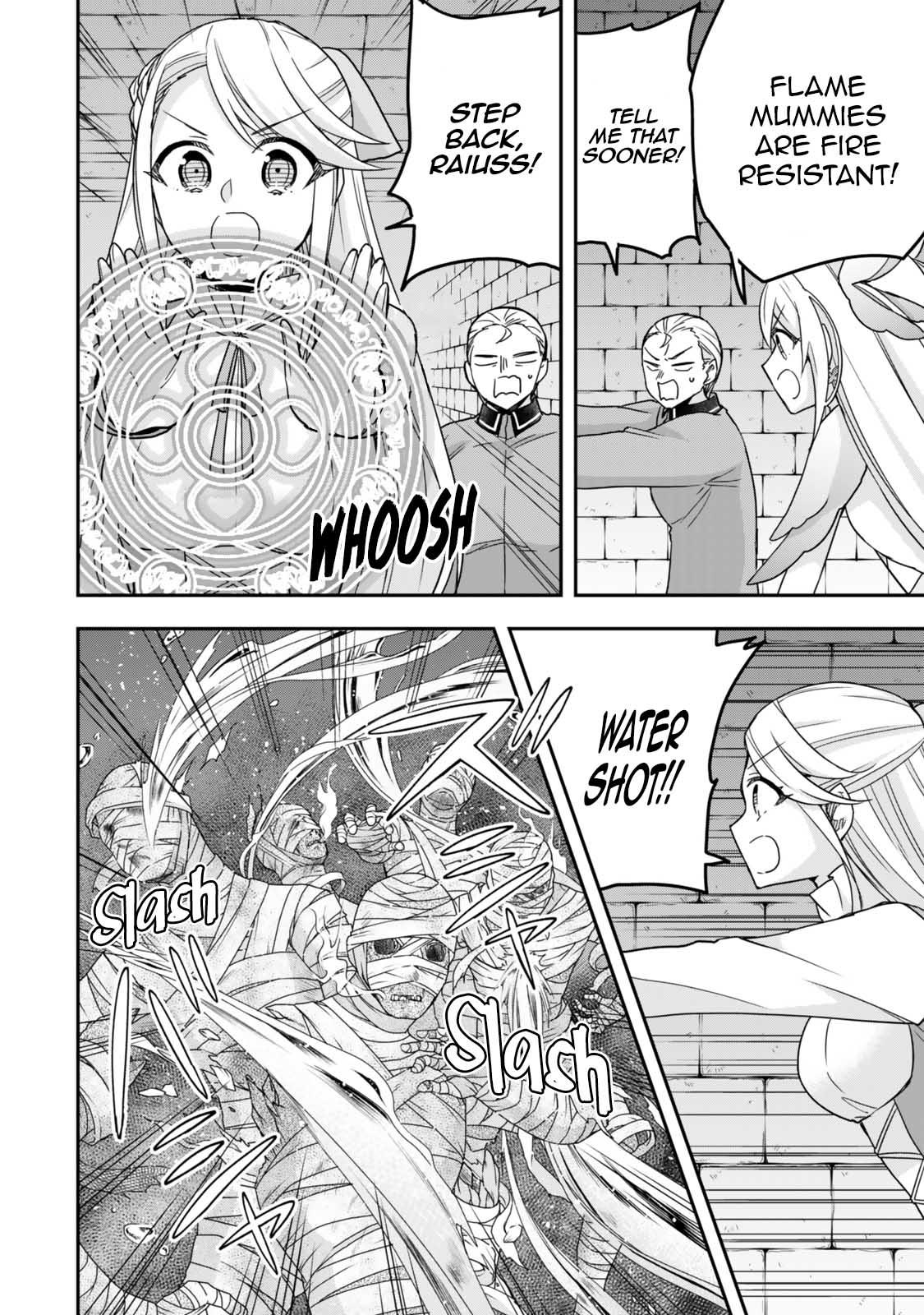 Jitsu wa Ore, Saikyou deshita? Chap 101 - Next Chap 102